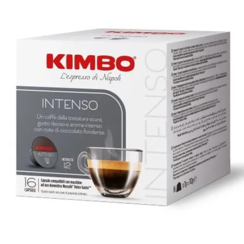 Kapsułki Do Dolce Gusto Zamienniki KIMBO Intenso - 16 Kapsułek
