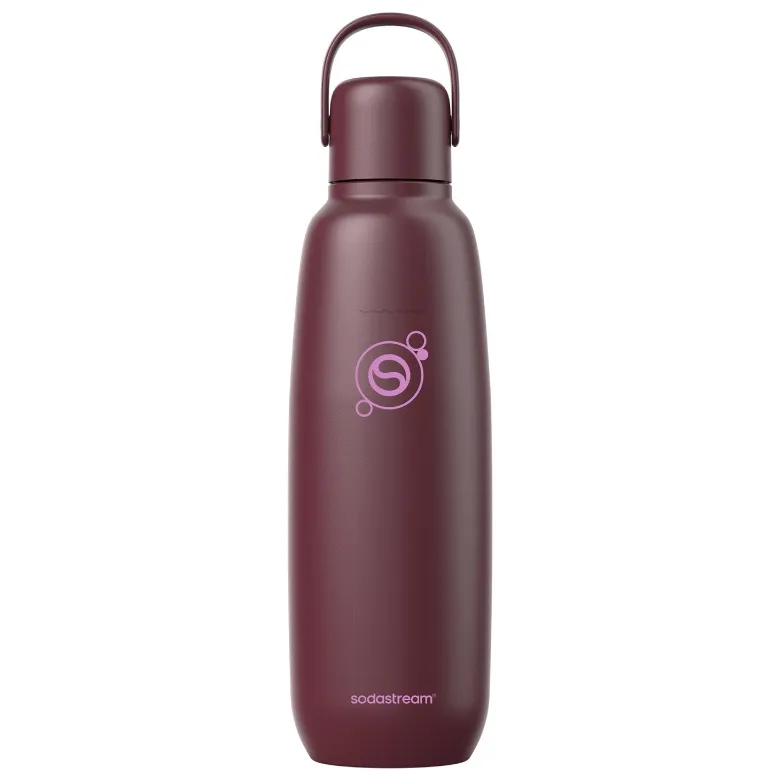 Butelka Termiczna SODASTREAM Fizz&Go 0,9l - Bordowa