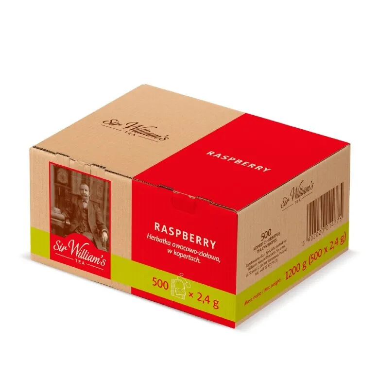 Owocowa Herbata SIR Williams Tea Raspberry 500x2,4g