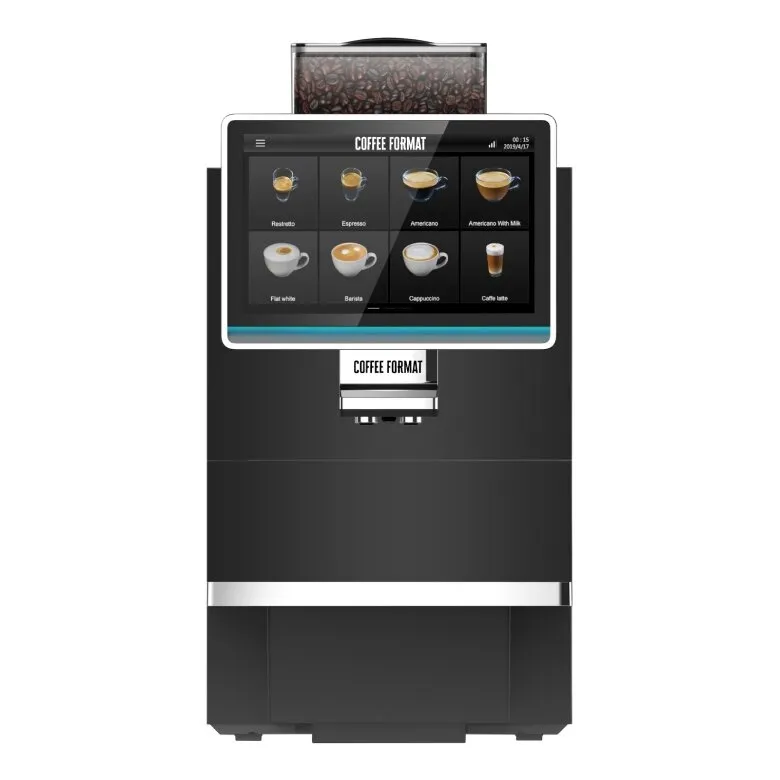 Ekspres Do Kawy COFFEE FORMAT Break S W2L Black - Czarny