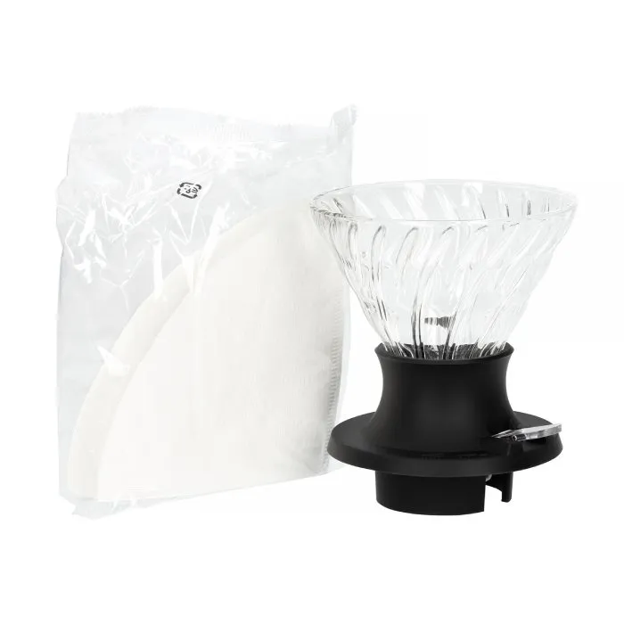 Zestaw HARIO V60-02 Immersion Switch - Drip + Filtry