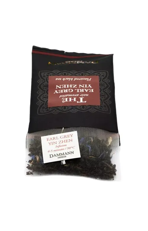 Herbata DAMMANN Earl Grey Yin Zhen 24 Saszetki - Czarna