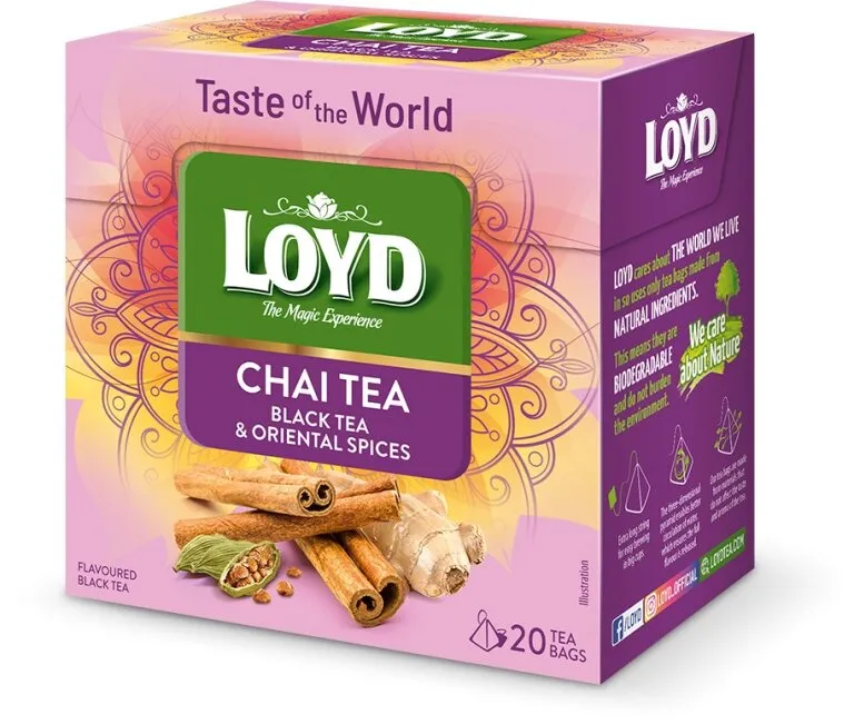 Herbata LOYD Chai TEA 20x1,8g