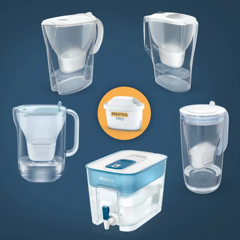 Filtr Wody BRITA MAXTRA PRO Hard Water Expert 3+1 szt