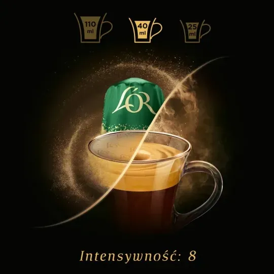Kapsułki Do Nespresso L'OR Espresso Brazil 10 szt