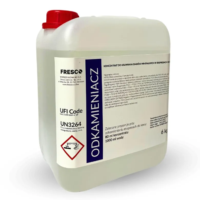Odkamieniacz / Koncentrat Do Usuwania Kamienia FRESCO 6 kg