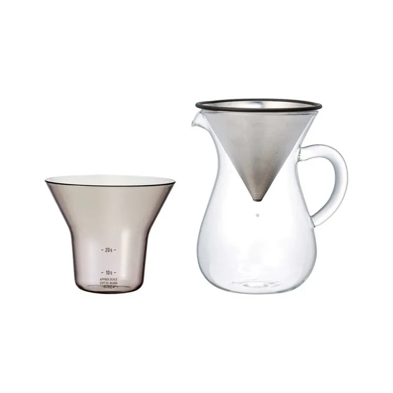 Karafka Z Zaparzaczem Do Kawy KINTO Slow Coffee Style 2 Filiżanki