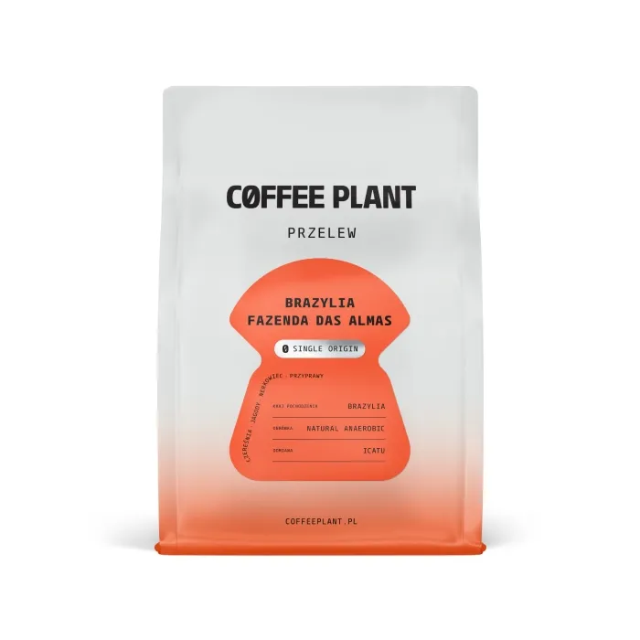 Kawa Ziarnista COFFEE PLANT Brazylia Fazenda Das Almas 250g