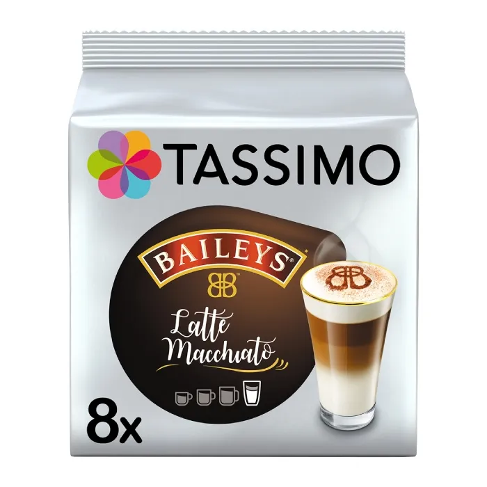 Kapsułki Tassimo Baileys Latte Macchiato 8 szt