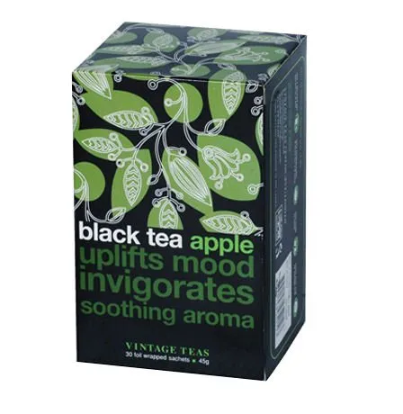 Czarna Herbata VINTAGE TEAS Black Tea Apple - 30x1,5g
