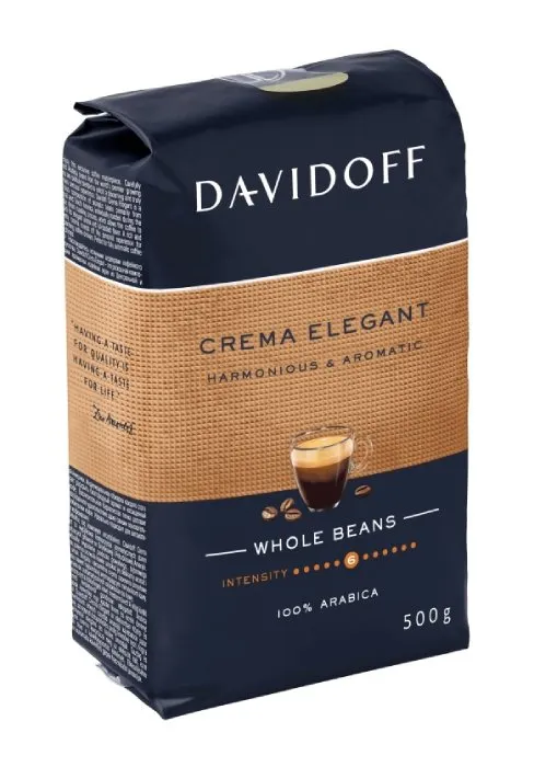 Kawa Ziarnista DAVIDOFF CAFE Creme Elegant 500g