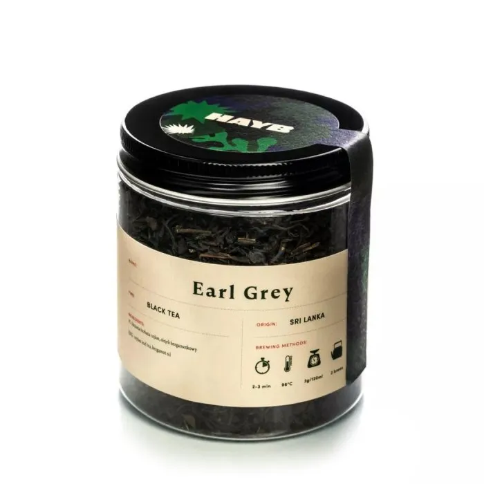 Herbata HAYB Earl Grey 70g - Czarna