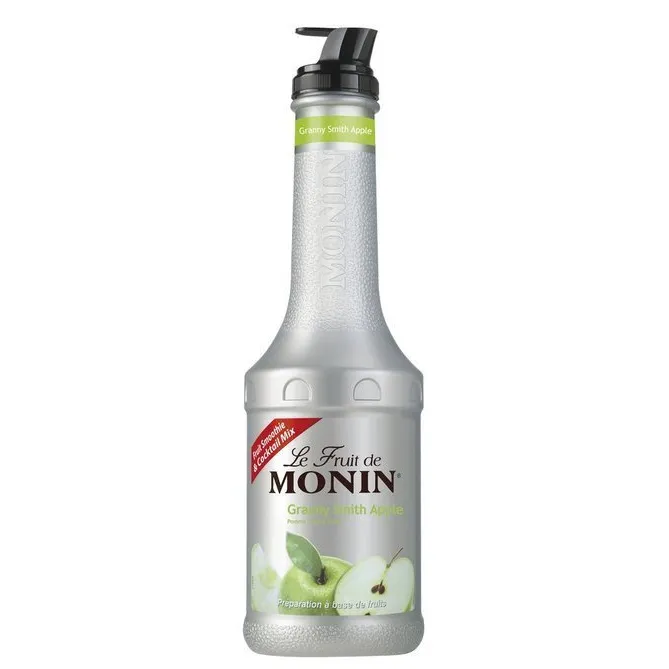 Puree GRANNY SMITH GREEN APPLE MONIN 1 l - Zielone Jabłko