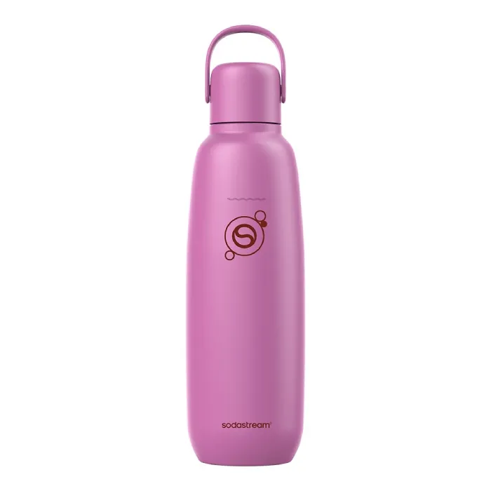 Butelka Termiczna SODASTREAM Fizz&Go 0,9l - Różowa
