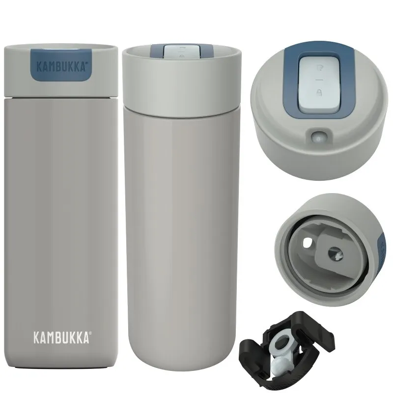 Kubek Termiczny KAMBUKKA Olympus 500 ml - Serious Grey