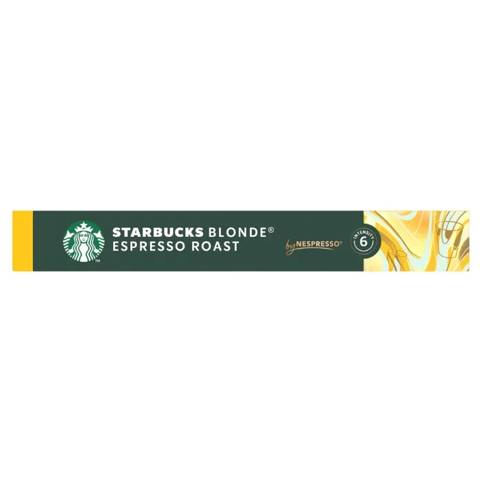 Kapsułki Do Nespresso STARBUCKS® Blonde Espresso Roast 10 Sztuk