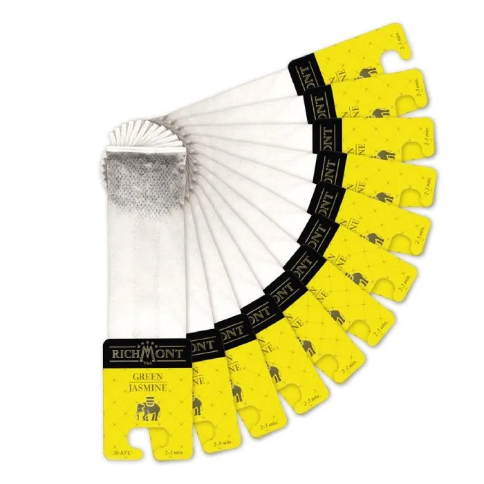 Herbata RICHMONT Green Jasmine 12x4g - Zielona