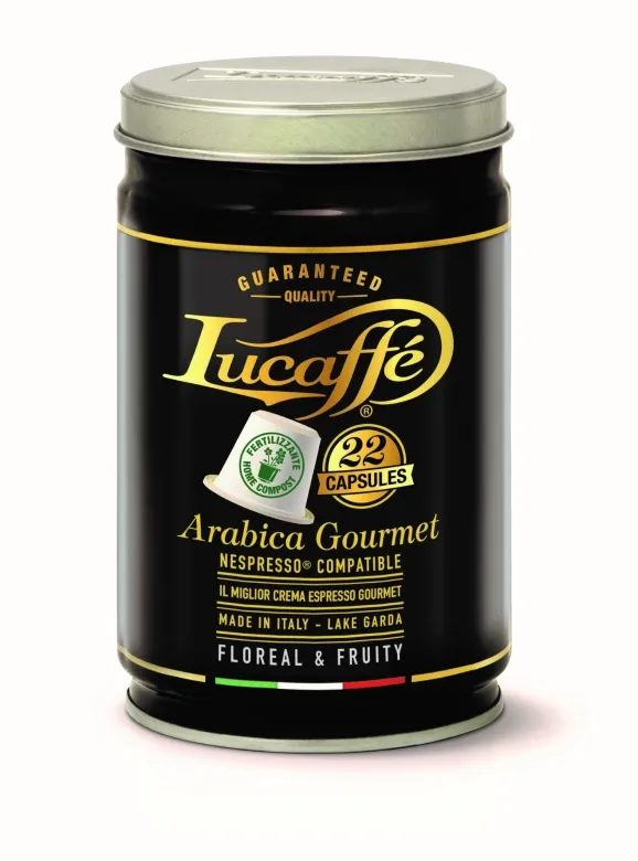 Kapsułki Do Nespresso LUCAFFE 100% Arabica 22szt