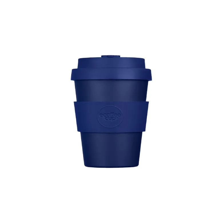 Kubek Na Wynos ECOFFEE CUP Solid Colours 180ml - Dark Energy