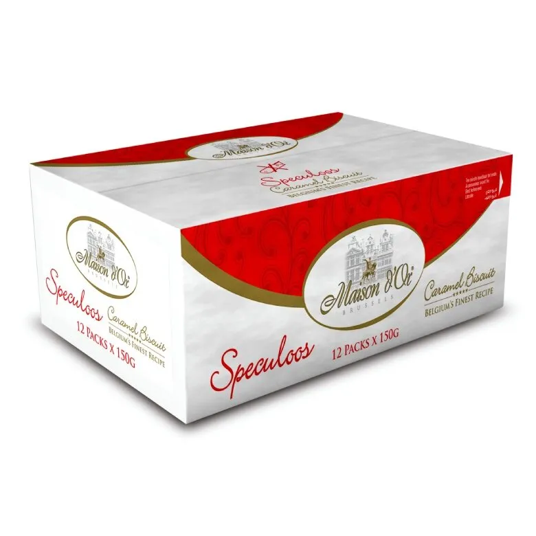 Ciastka Karmelowe Speculoos 300x6g