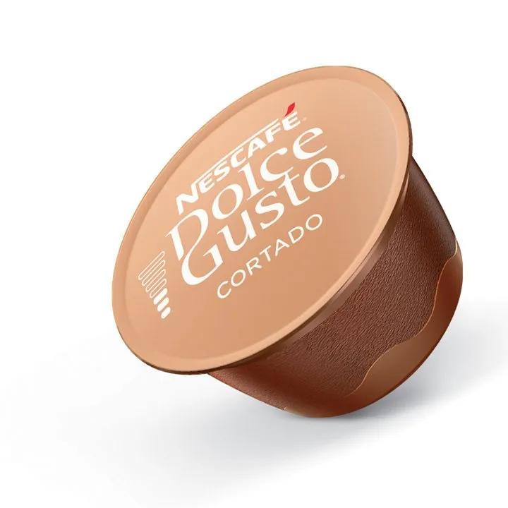 Kapsułki Nescafé Dolce Gusto Cortado Espresso Macchiato 30 Sztuk
