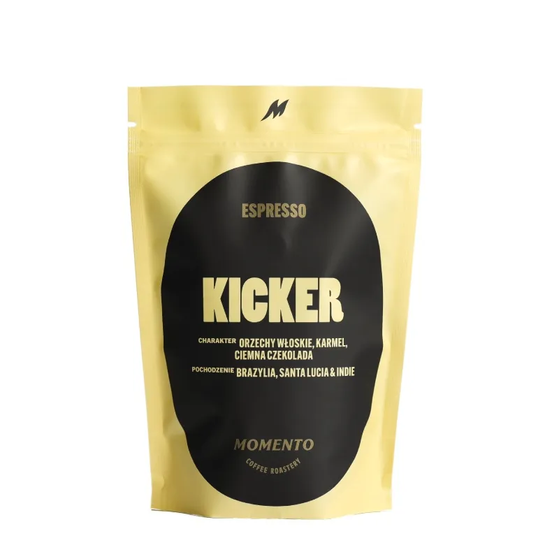 Kawa Ziarnista MOMENTO Kicker 250g