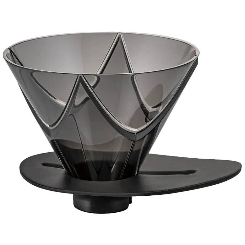 Dripper HARIO V60 One Pour MUGEN 02 - Czarny