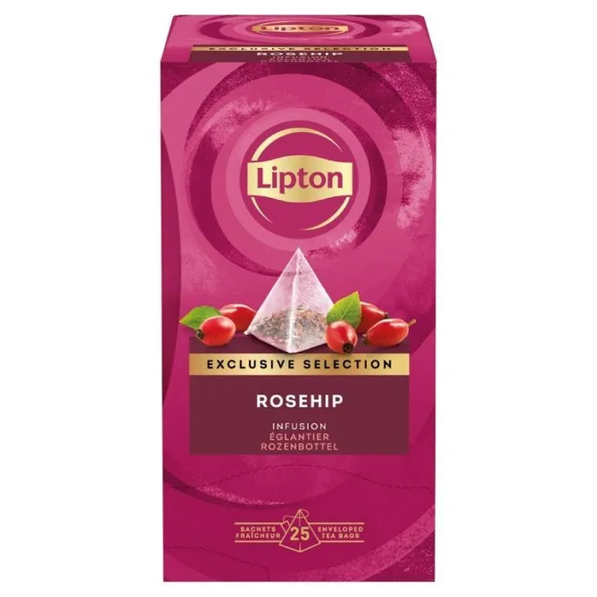 Herbata LIPTON Exclusive Selection Rosehip 25x2,5g