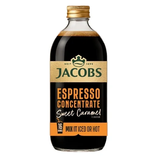 Koncentrat JACOBS Espresso Concentrate Sweet Caramel 485ml - Kawowy