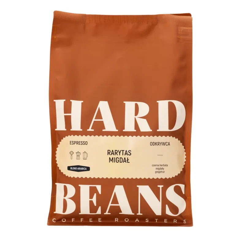 Kawa Ziarnista HARD BEANS Rarytas Migdał Espresso 1kg