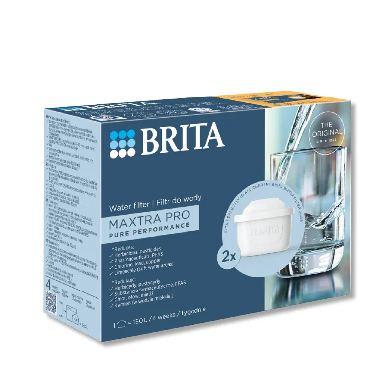 Filtr Wody BRITA MAXTRA PRO Pure Performance 2 szt