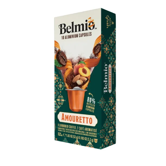 Kapsułki Do Nespresso BELMIO Amouretto 10 Sztuk