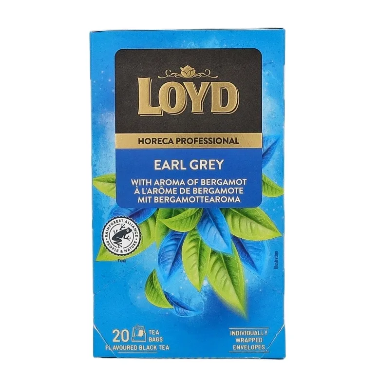 Herbata LOYD TEA Earl Grey 20x1,7g