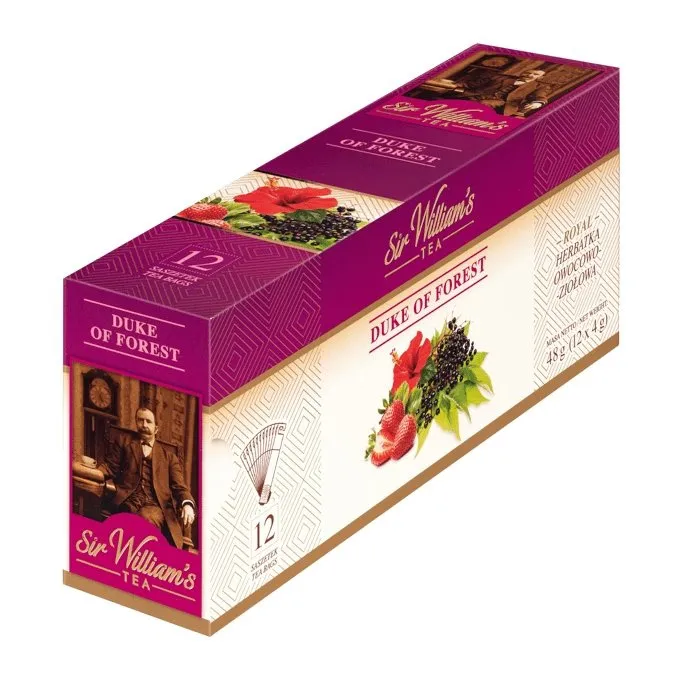 Owocowa Herbata SIR Williams Royal Taste Duke Of Forest 12x4g