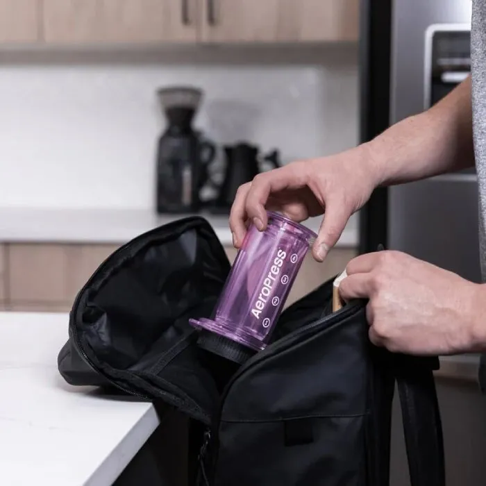 Zaparzacz Do Kawy AEROPRESS Clear - Fioletowy