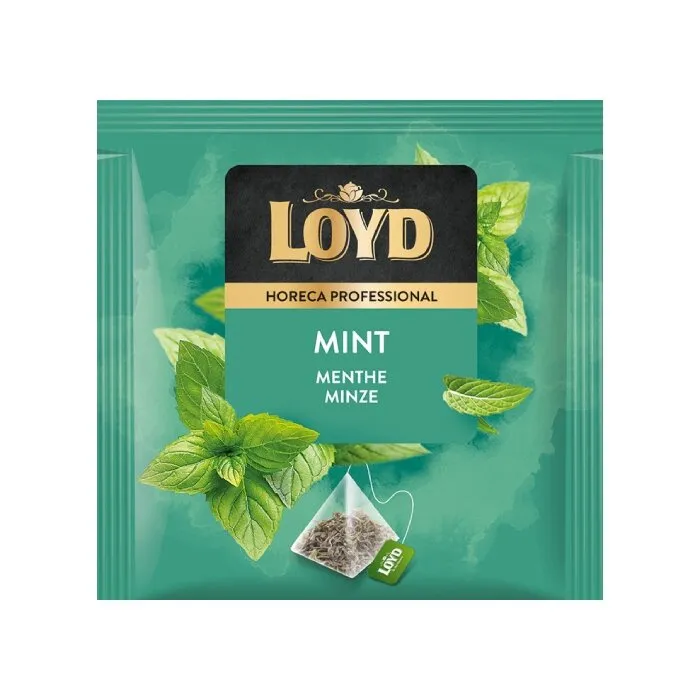 Herbata Ziołowa LOYD Mięta 20x2g