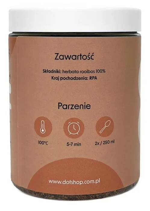Herbata Rooibos Dot. Rooibos 100g