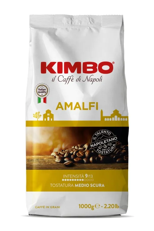 Kawa Ziarnista KIMBO Amalfi 1kg