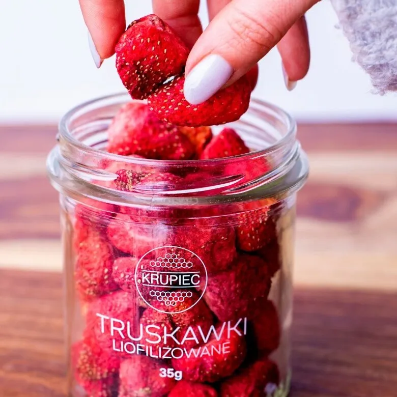 Truskawki Liofilizowane KRUPIEC 35g