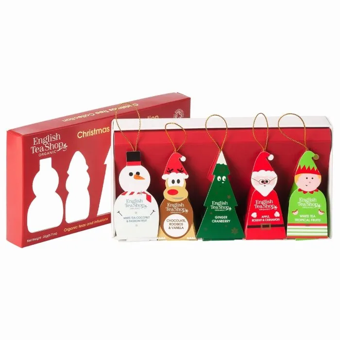Herbata Świąteczna ENGLISH TEA SHOP Prism Christmas Characters 10x2g