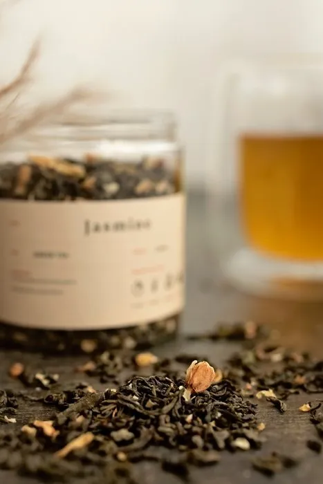 Herbata HAYB Jaśminowa 70g - Zielona