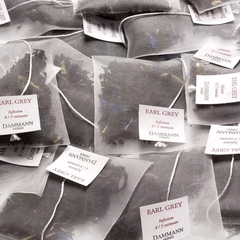 Herbata DAMMANN Earl Grey Yin Zhen 50 Saszetek - Czarna
