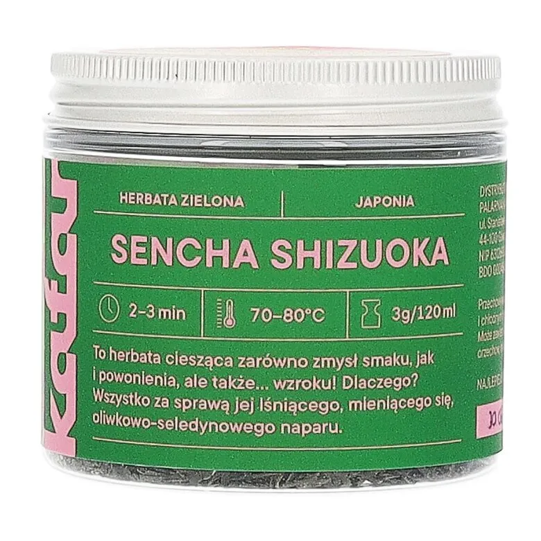 Herbata KAFAR Sencha Shizuoka 50g - Zielona