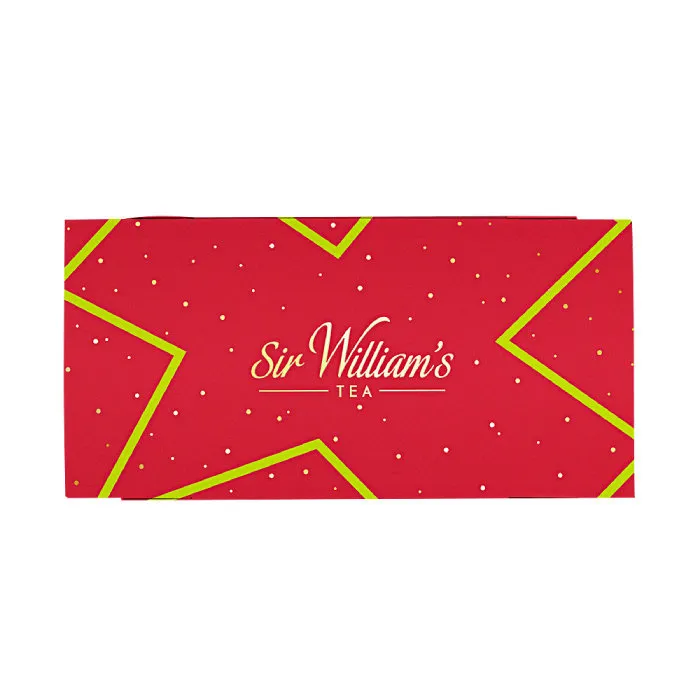 Bombonierka SIR WILLIAM'S Tea - MIX 15 Owocowych Herbat