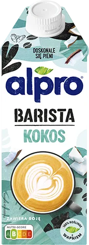 Napój ALPRO Barista Coconut - Kokosowo-Sojowe 750 ml
