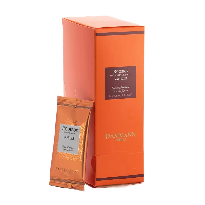 Herbata Rooibos DAMMANN Rooibos Vanille 24 Saszetki