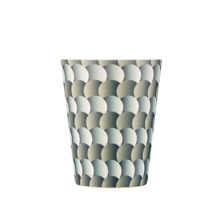 Kubek Na Wynos ECOFFEE CUP Pattern 350ml - Dremples