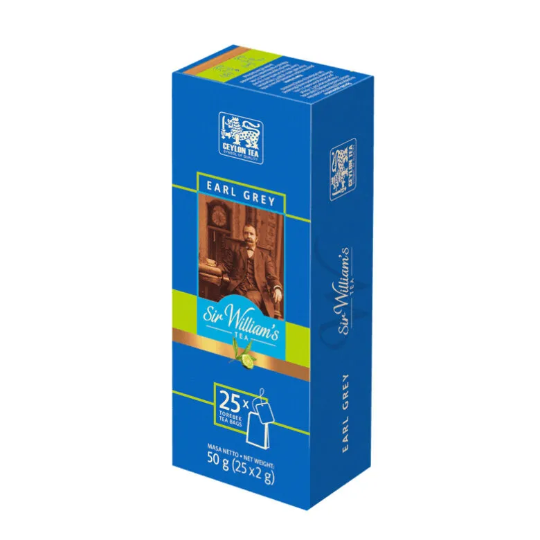 Herbata SIR Williams London Tea Earl Grey 25x2g - Czarna