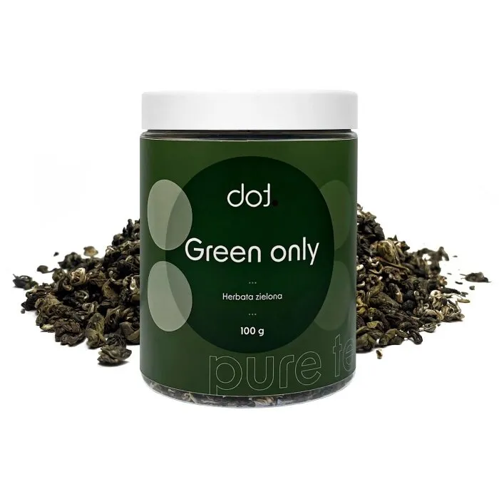 Herbata Dot. Green Only 100g - Zielona