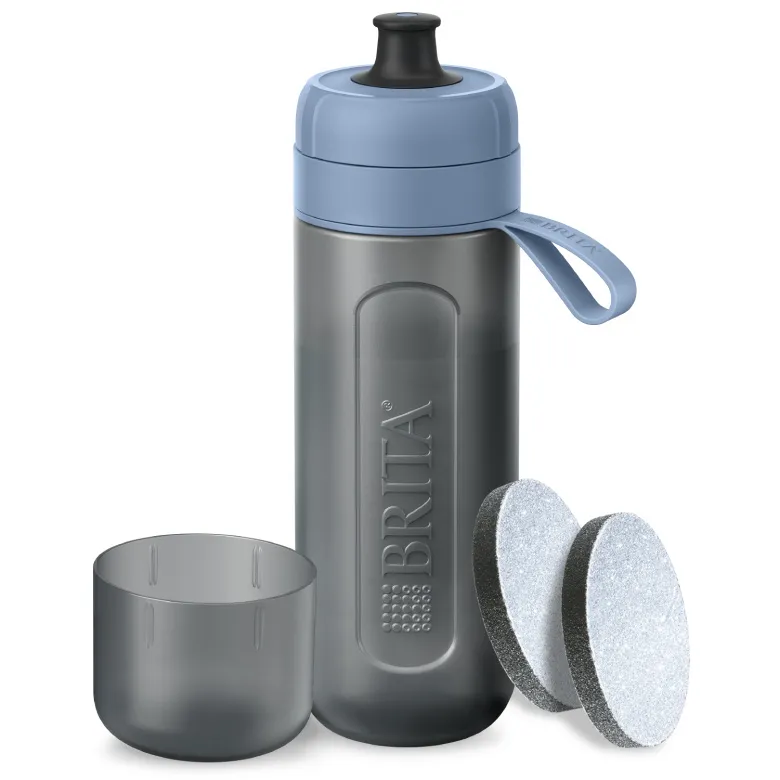 Butelka Filtrująca BRITA Active 0,6l - Pastelowy Błękit